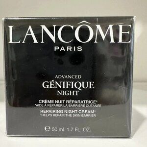Lancôme Advanced Génifique Night Repairing Cream 50ml 1.7 FL OZ